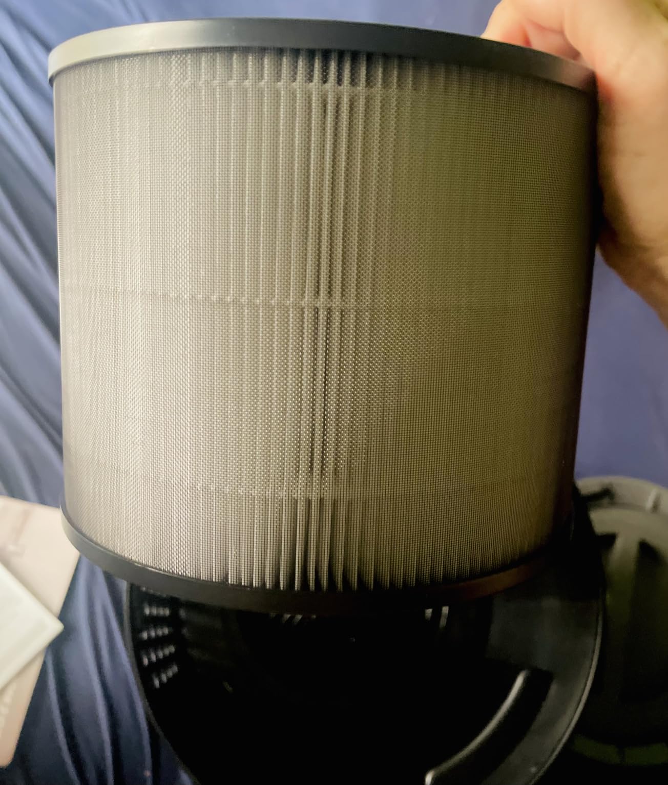 DREO HEPA Air Purifier for Home, AHAM VERIFIDE Air Cleaner for Bedroom, Pets, Smoke, Dust, Pollen & Odors, PM2.5 Monitor, Auto, Turbo & Quiet Sleep Mode, 4 Speeds, Scent Diffuser, DR-HAP008 (Dreo 338) customer photo 1