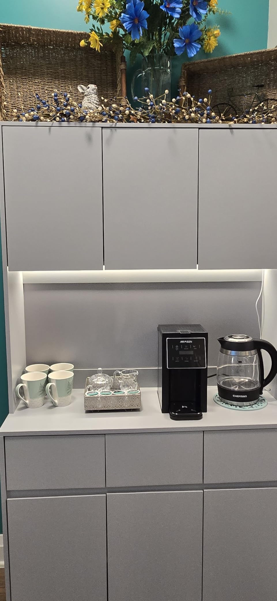 AIRMSEN Grind and Brew Coffee Maker, Single Serve with Built-In Grinder customer photo 2