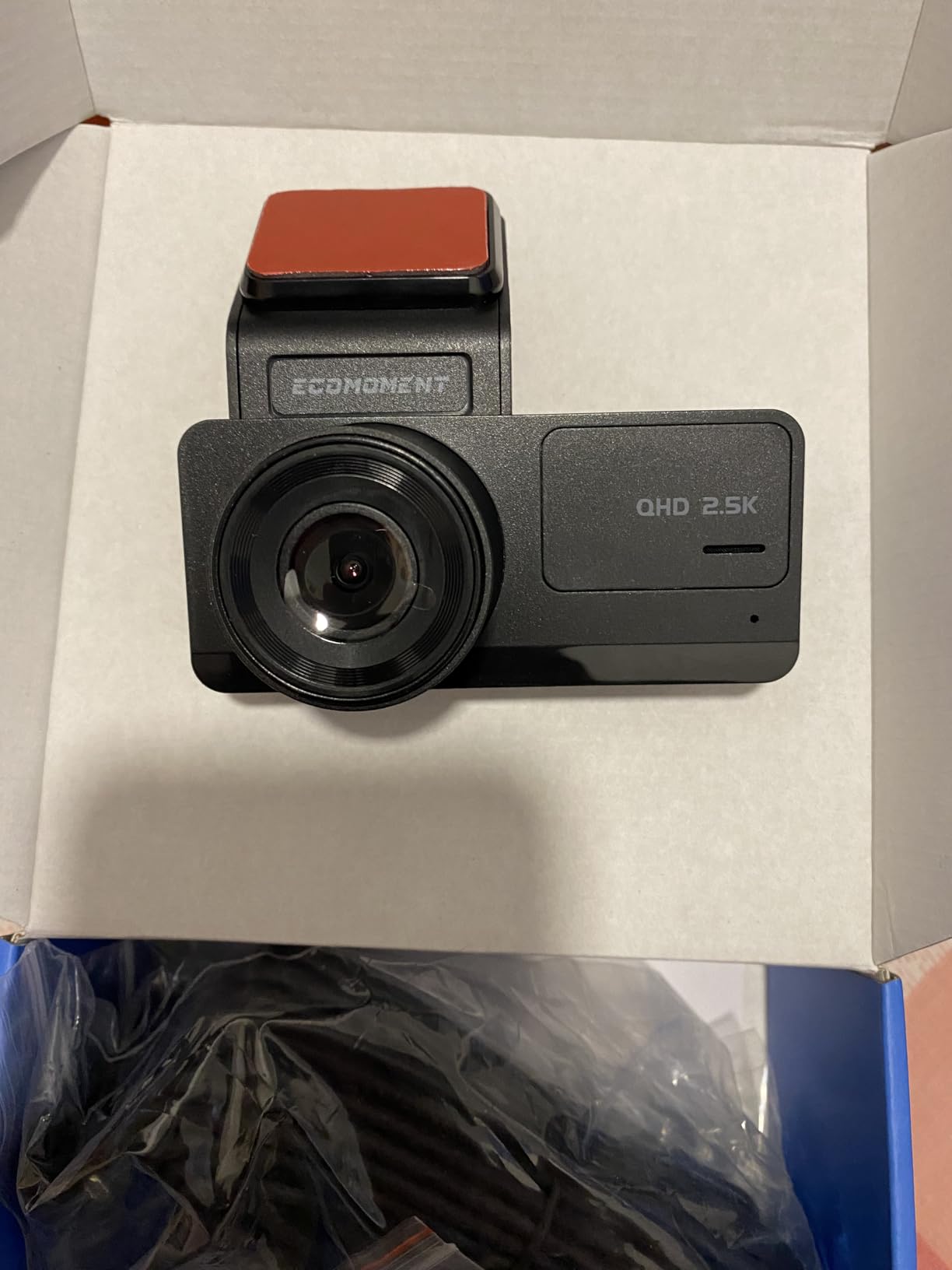 360° Dash Cam Front and Inside 4K+2.5K, 2 Channel Dashcam for Car | 185° Cabin Fisheye Car Camera with Night Vision, WiFi APP, GPS, G-Sensor, Parking Mode and 32GB Card Included customer photo 2
