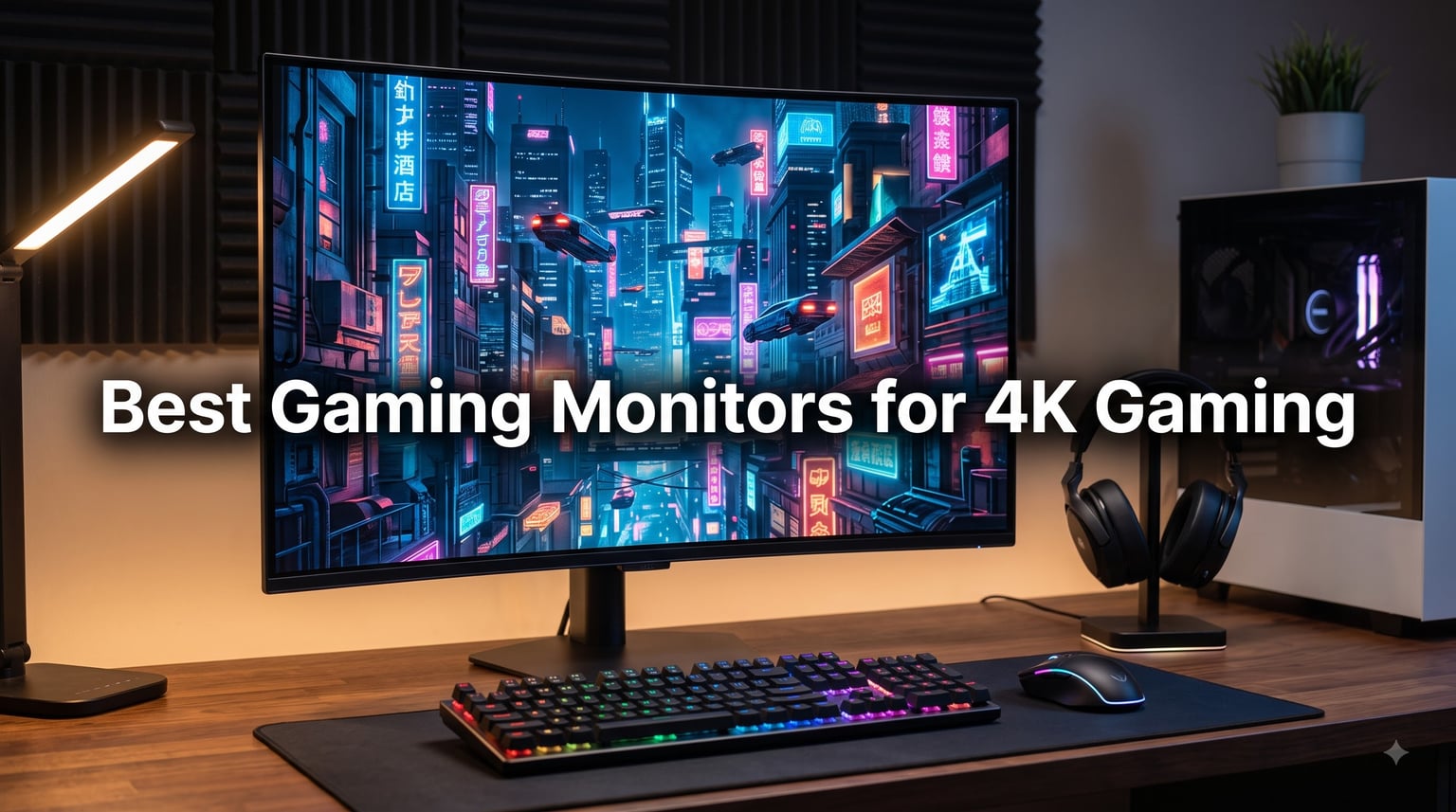 Best Gaming Monitors for 4K Gaming