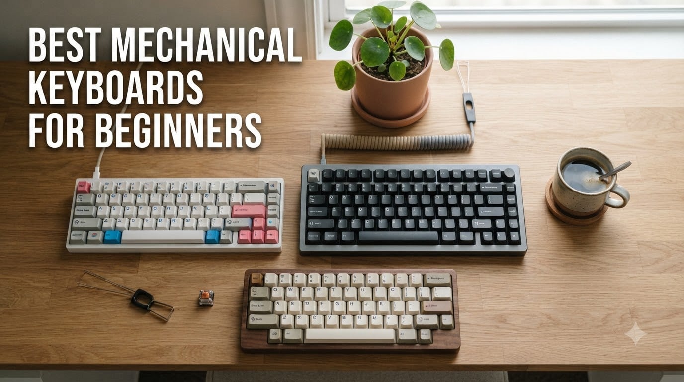 Best Mechanical Keyboards for Beginners