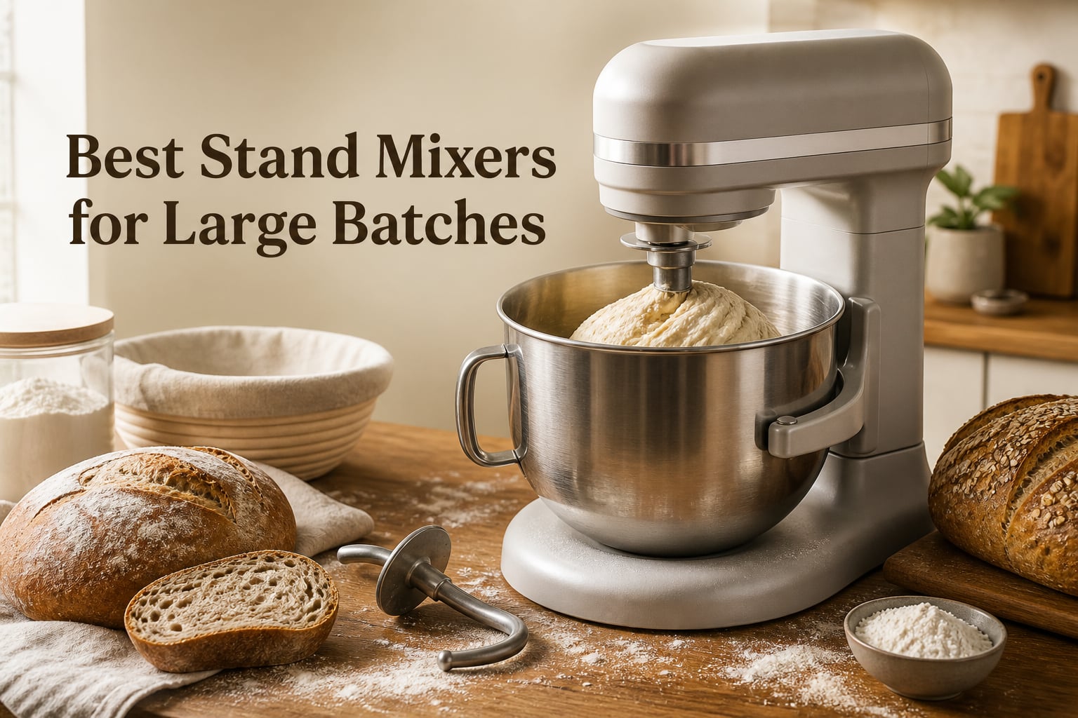 Best Stand Mixers for Large Batches