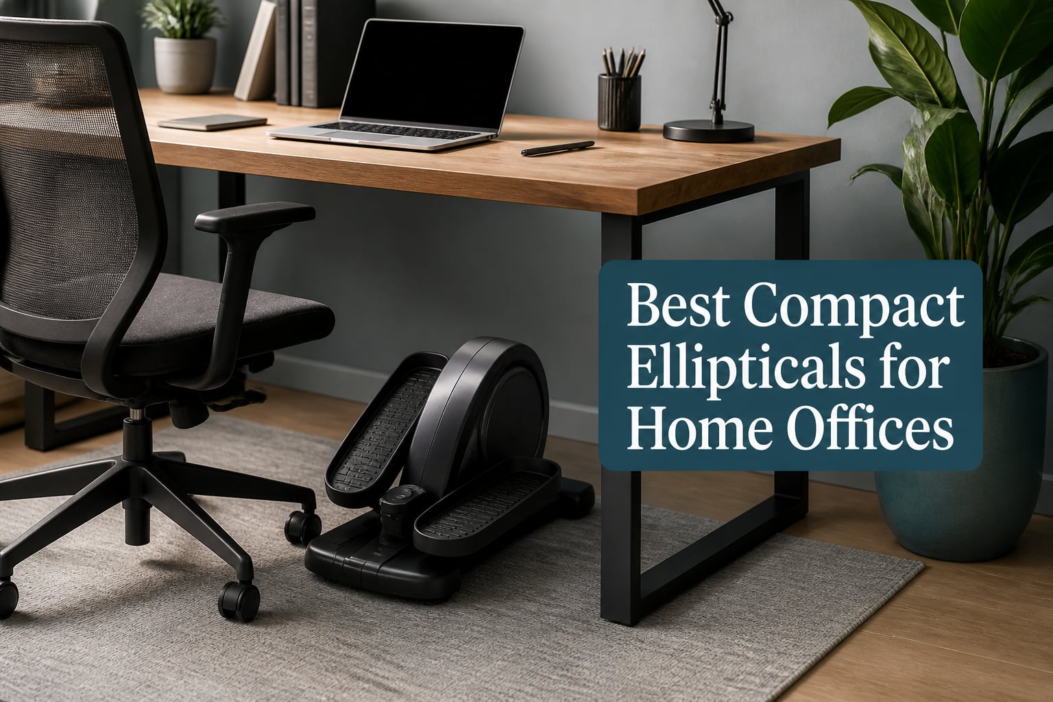 Best Compact Ellipticals for Home Offices