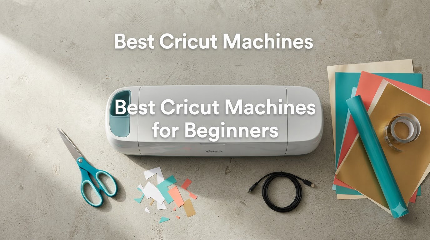 Best Cricut Machines for Beginners