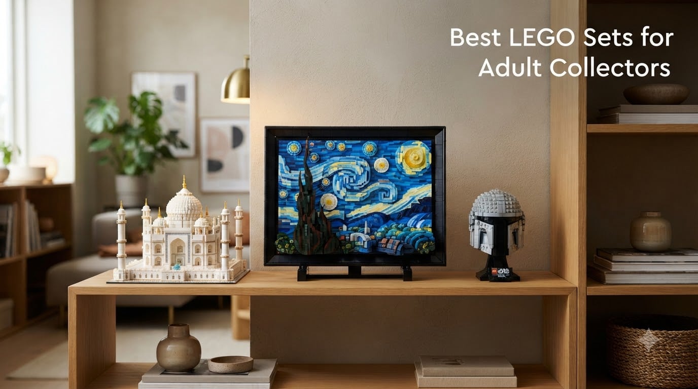 Best LEGO Sets for Adult Collectors