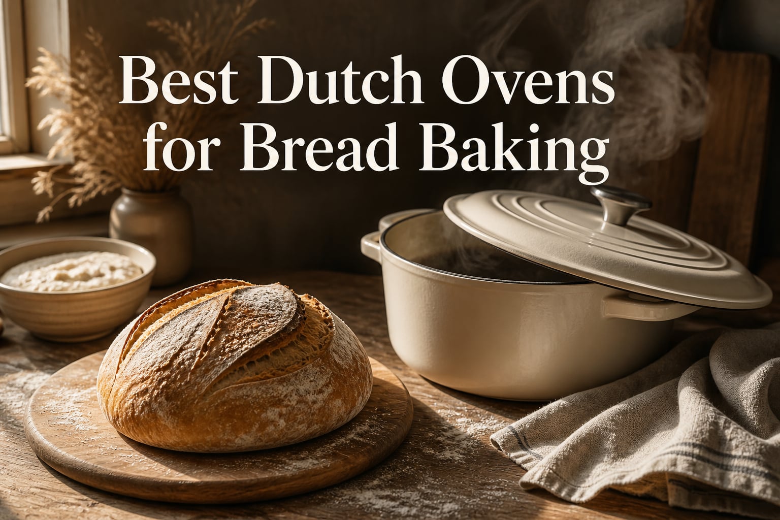 Best Dutch Ovens for Bread Baking