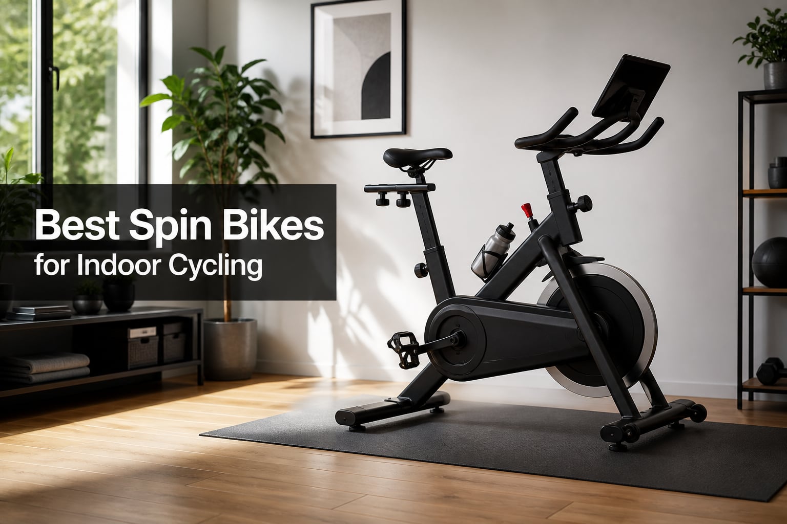 Best Spin Bikes for Indoor Cycling