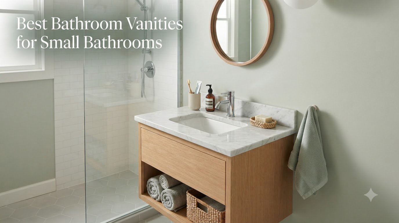 Best Bathroom Vanities for Small Bathrooms