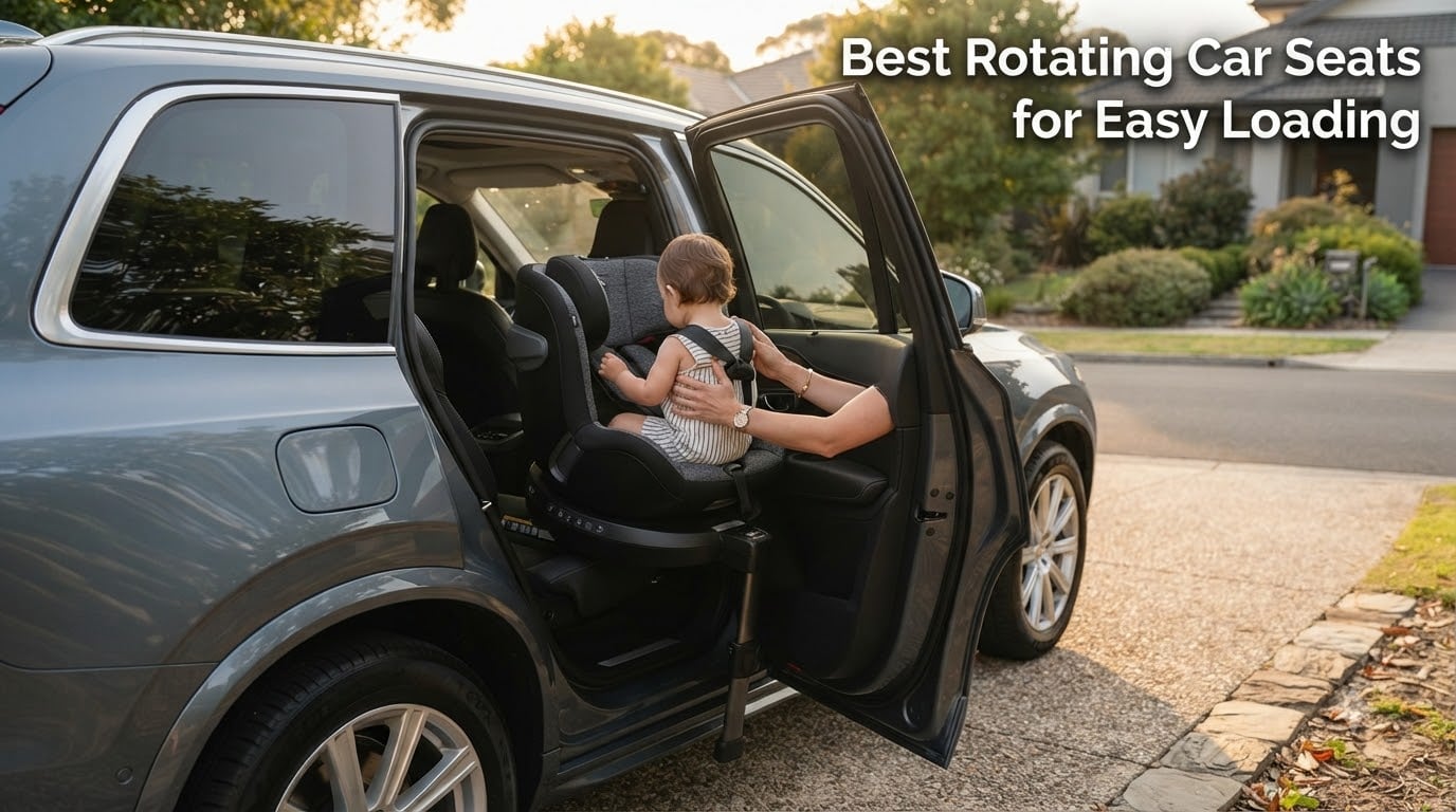 Best Rotating Car Seats for Easy Loading
