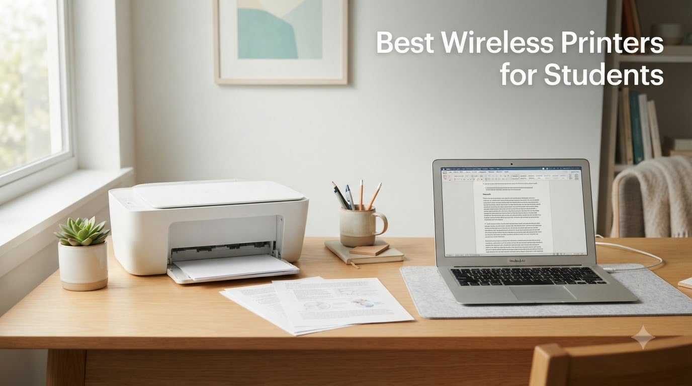 Best Wireless Printers for Students