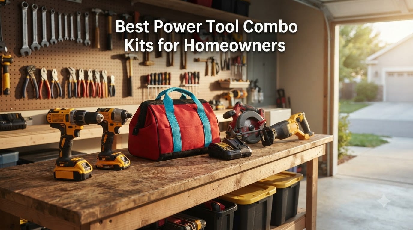 Best Power Tool Combo Kits for Homeowners