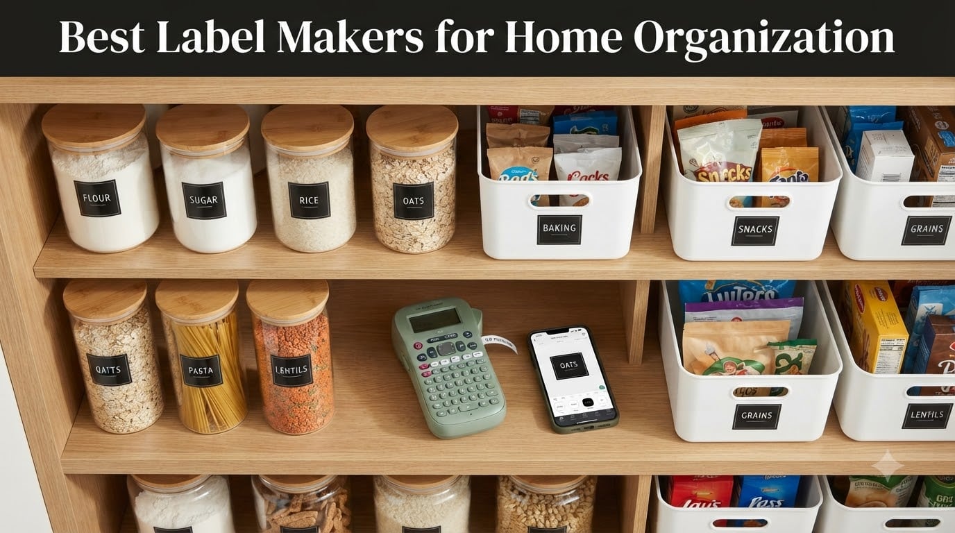 Best Label Makers for Home Organization