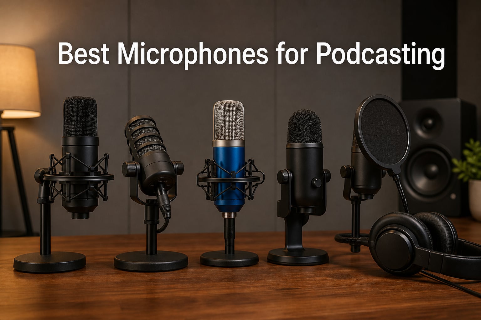 Best Microphones for Podcasting