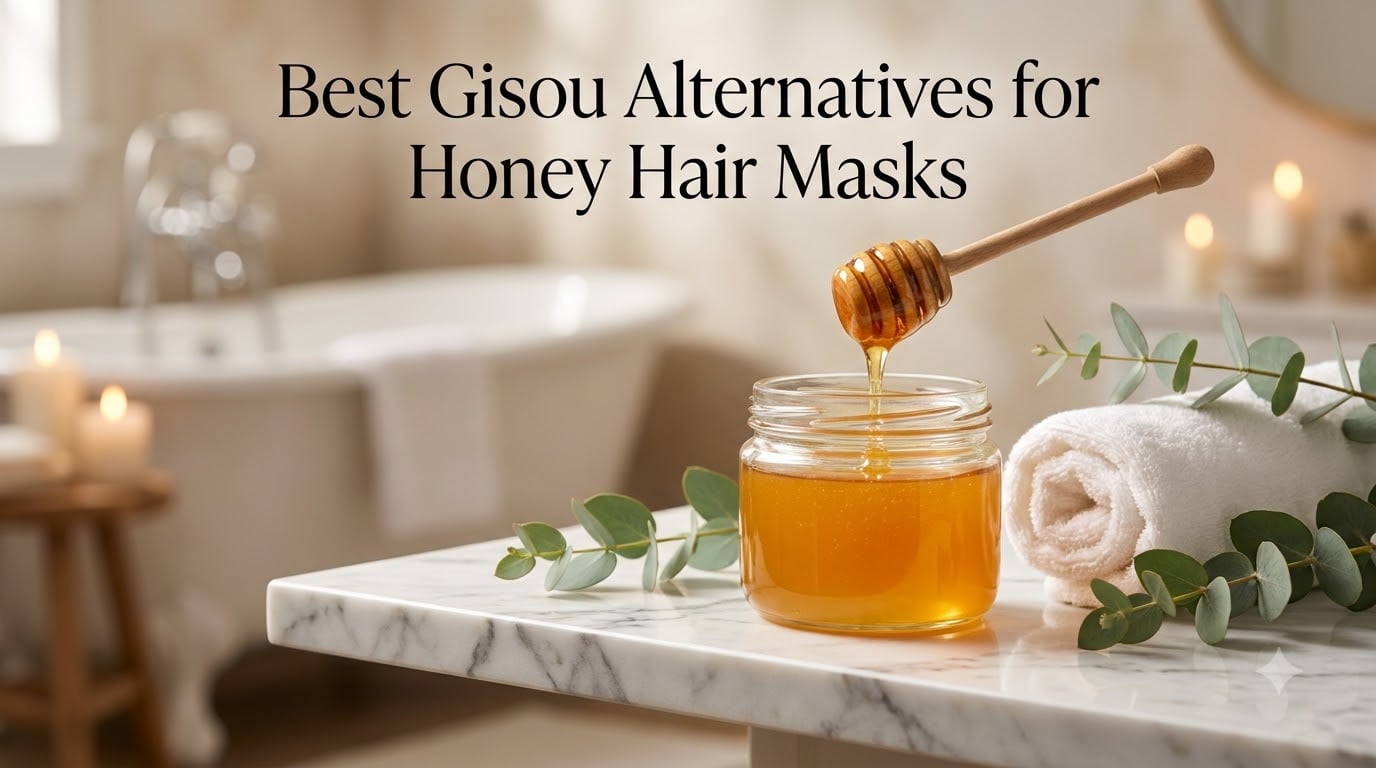 Best Gisou Alternatives for Honey Hair Masks