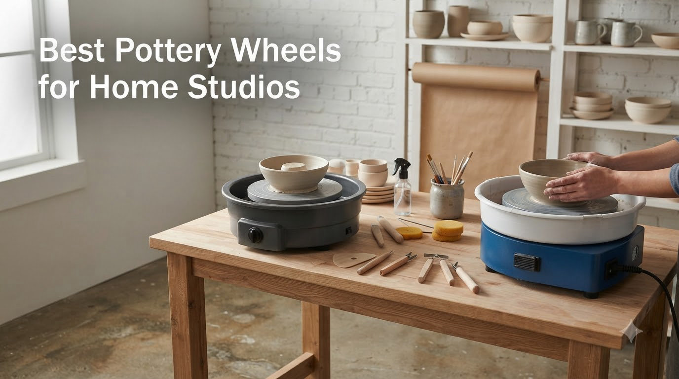 Best Pottery Wheels for Home Studios