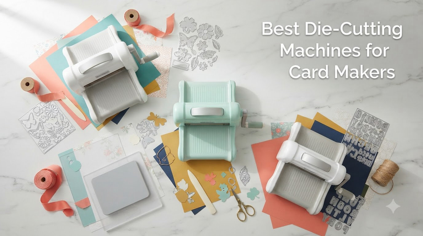 Best Die-Cutting Machines for Card Makers