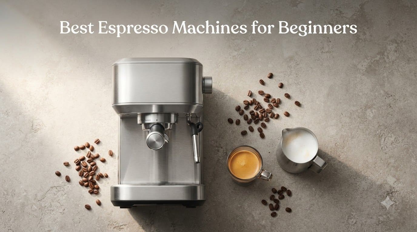 Best Espresso Machines for Beginners