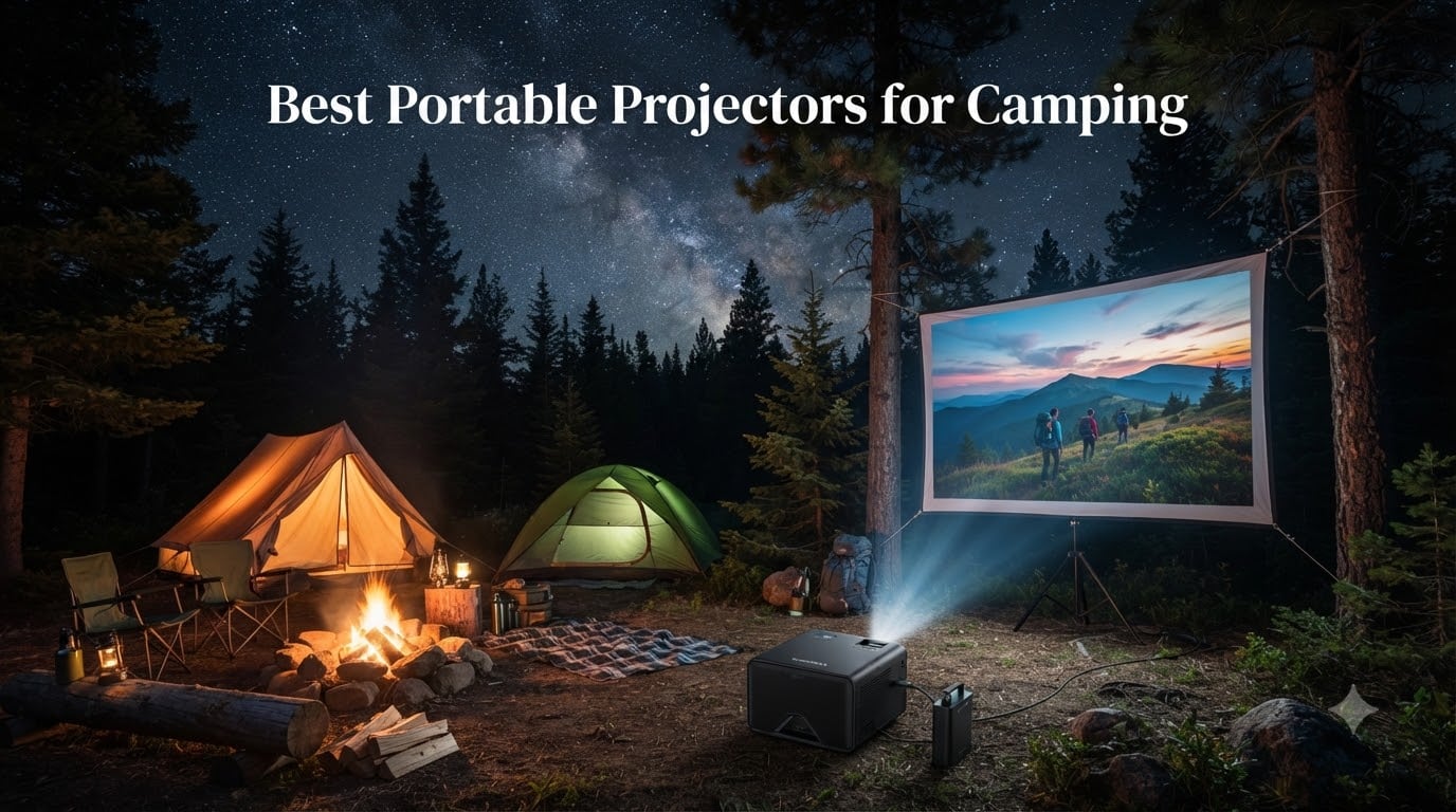 Best Portable Projectors for Camping