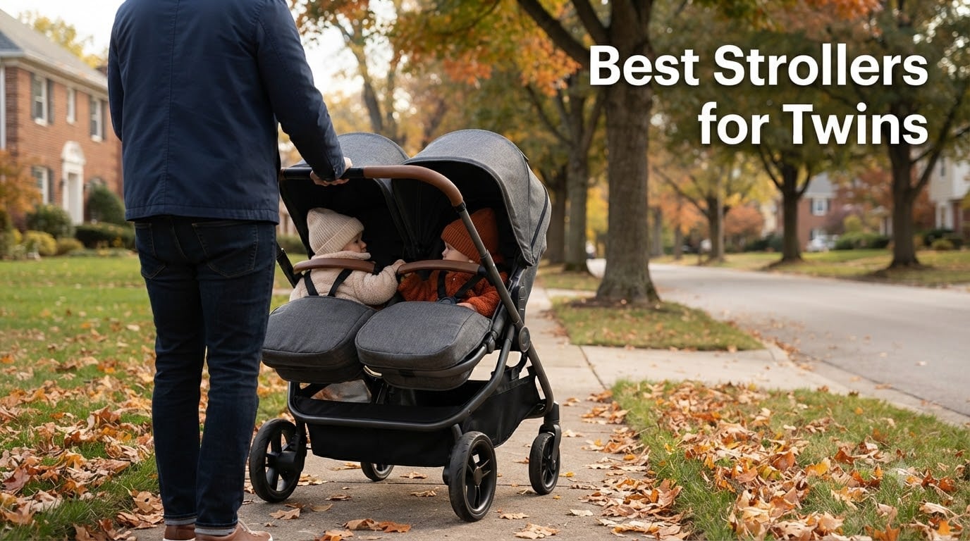 Best Strollers for Twins