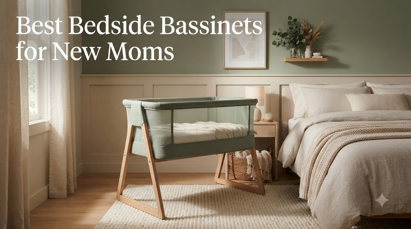 Best Bedside Bassinets for New Moms