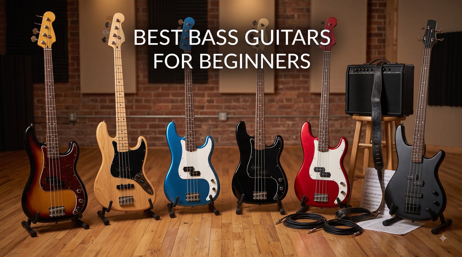 Best Bass Guitars for Beginners