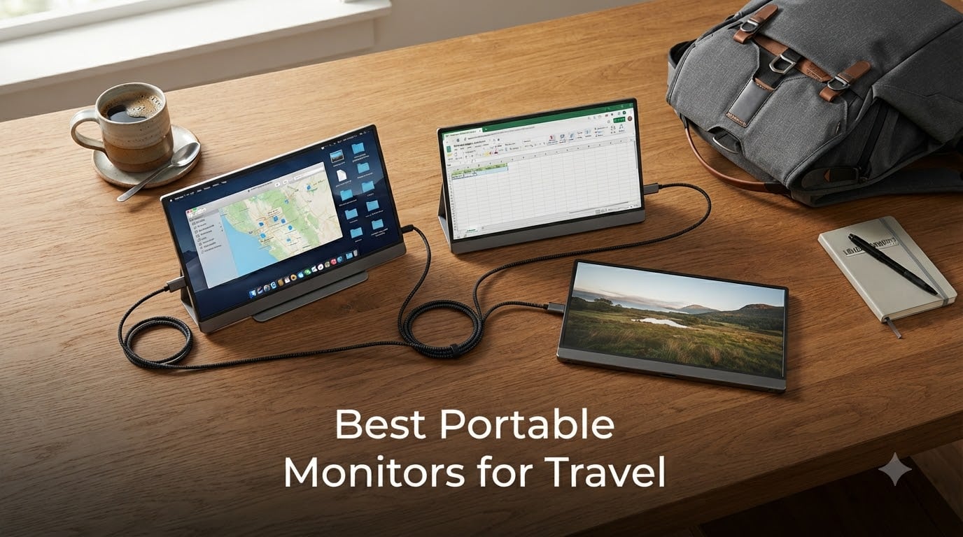 Best Portable Monitors for Travel