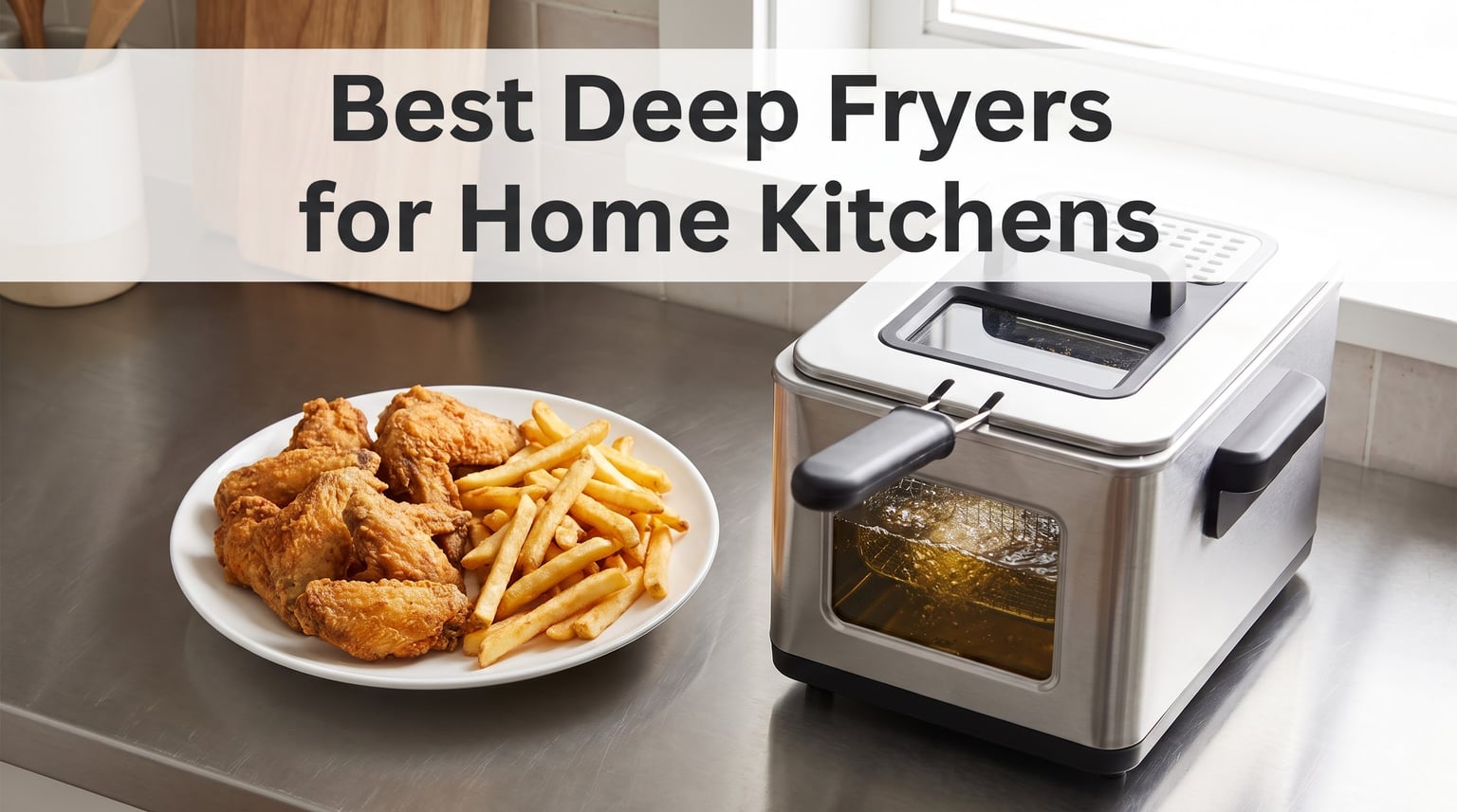 Best Deep Fryers for Home Kitchens