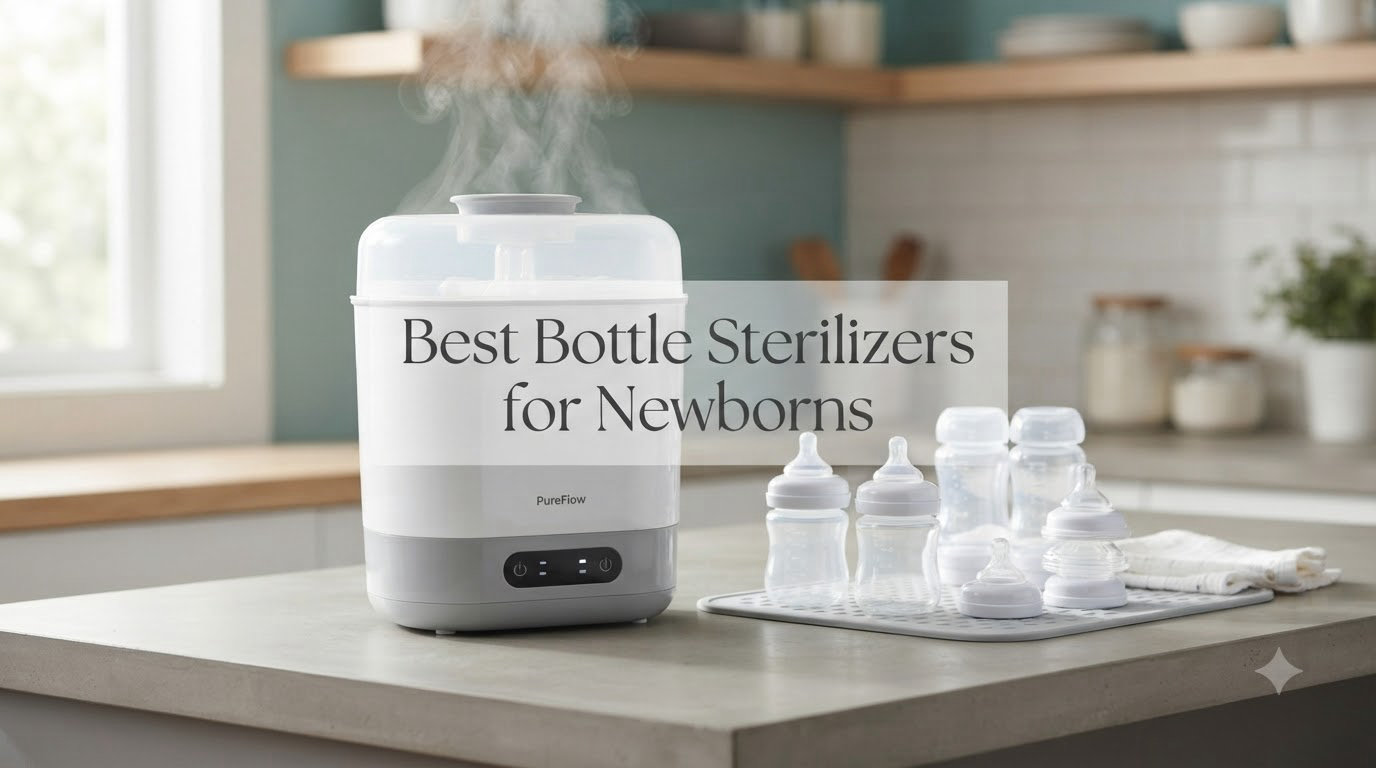 Best Bottle Sterilizers for Newborns