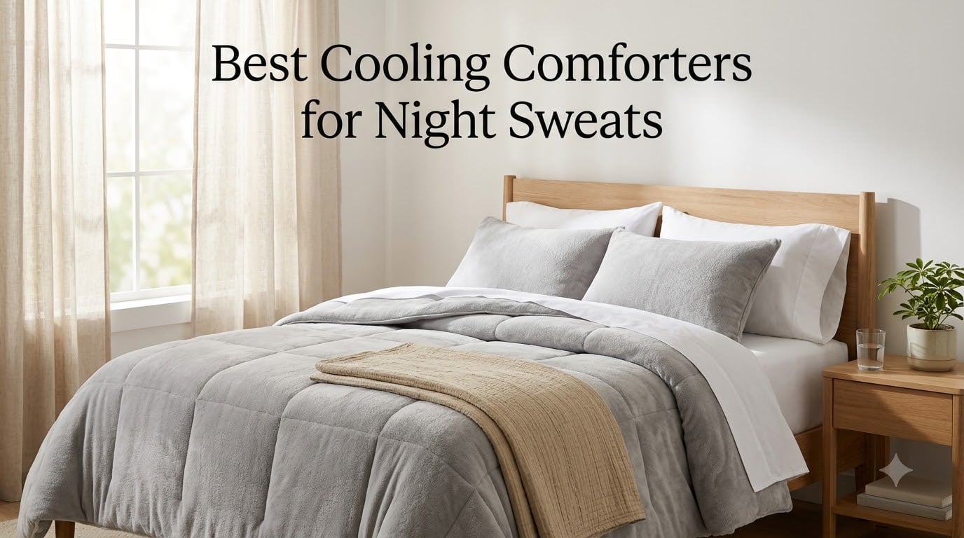 Best Cooling Comforters for Night Sweats