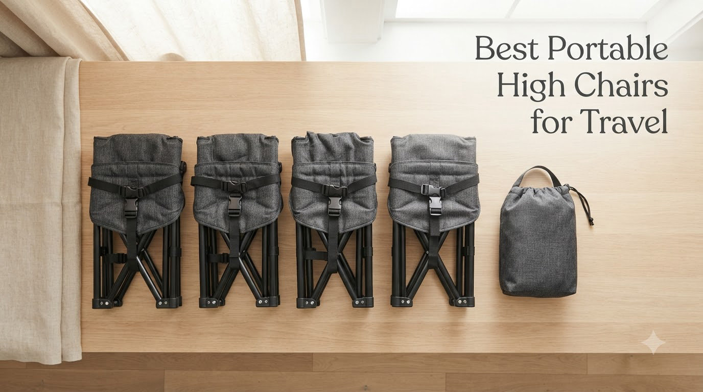 Best Portable High Chairs for Travel