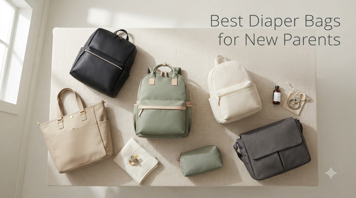 Best Diaper Bags for New Parents