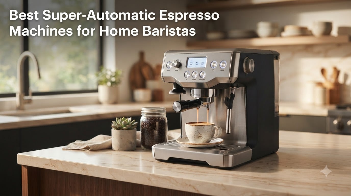 Best Super-Automatic Espresso Machines for Home Baristas