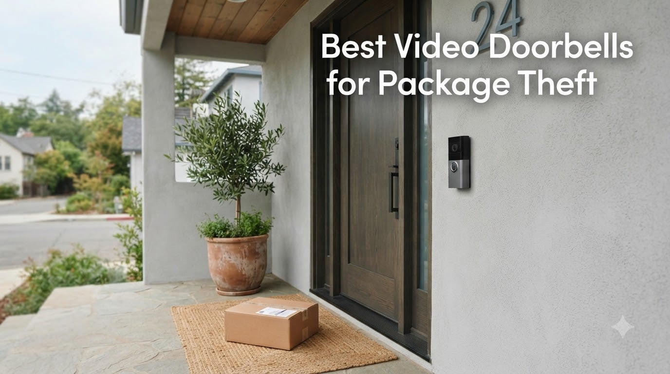 Best Video Doorbells for Package Theft