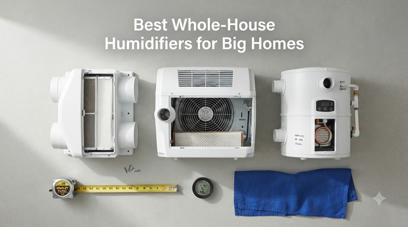 Best Whole-House Humidifiers for Big Homes