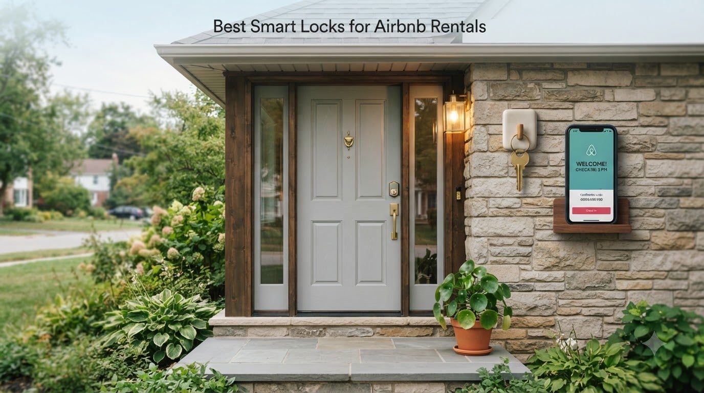 Best Smart Locks for Airbnb Rentals