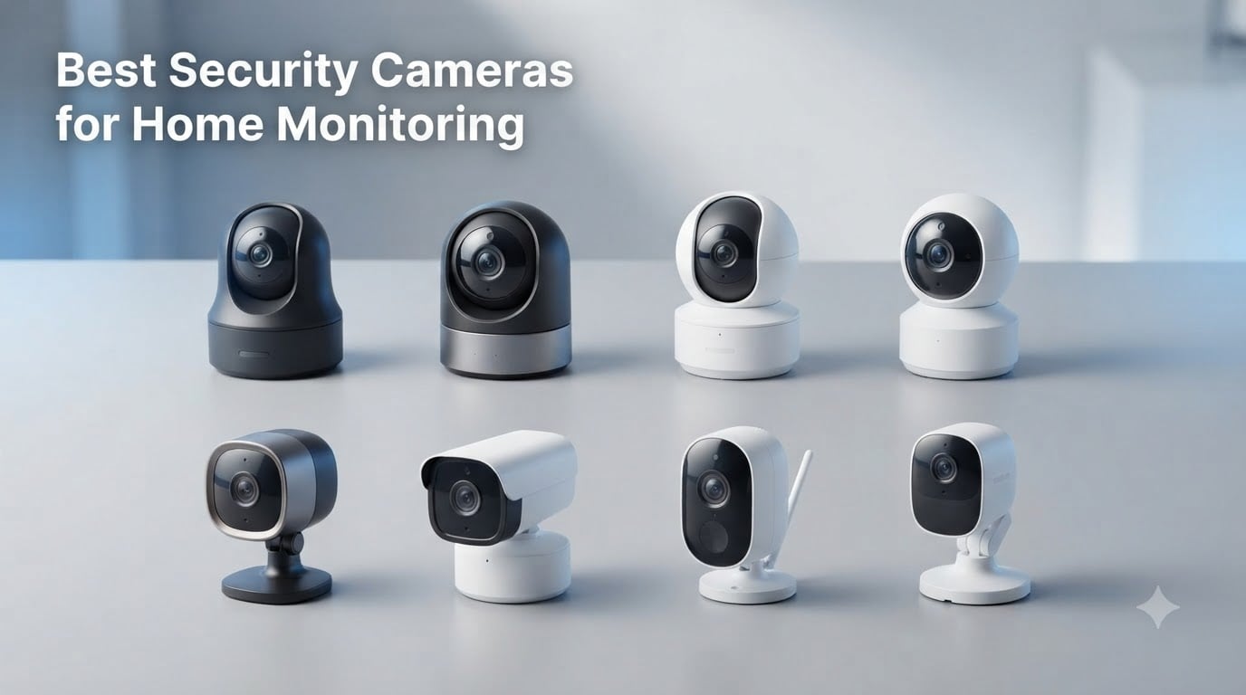 Best Security Cameras for Home Monitoring