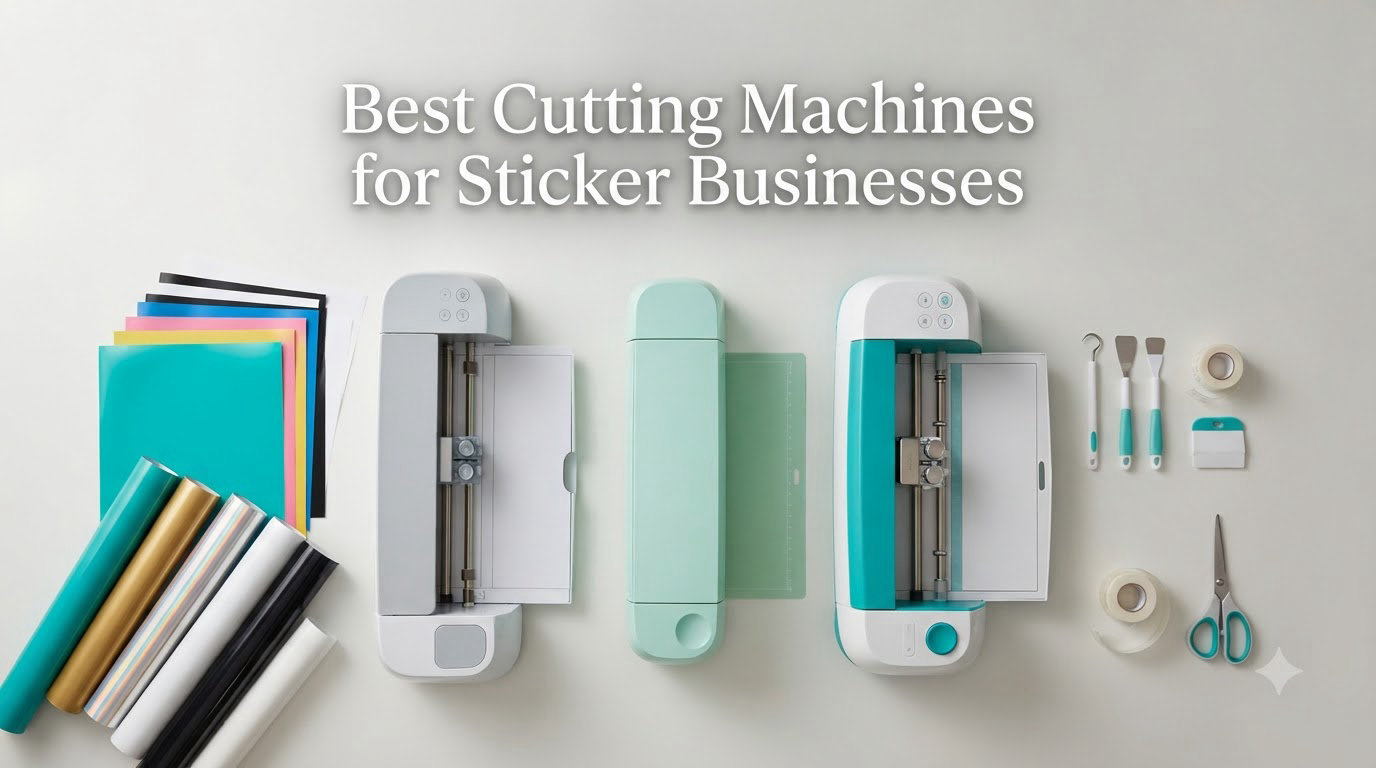 Best Cutting Machines for Sticker Businesses