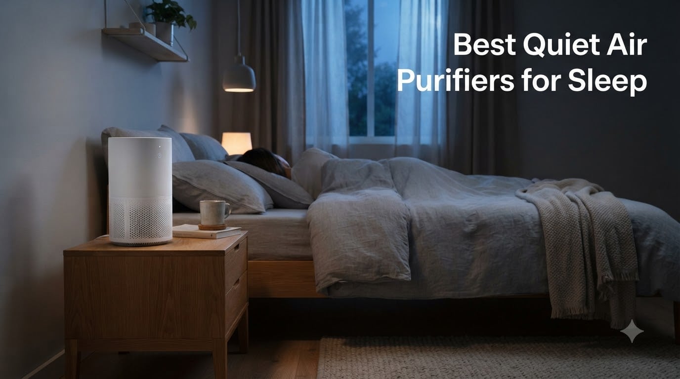 Best Quiet Air Purifiers for Sleep