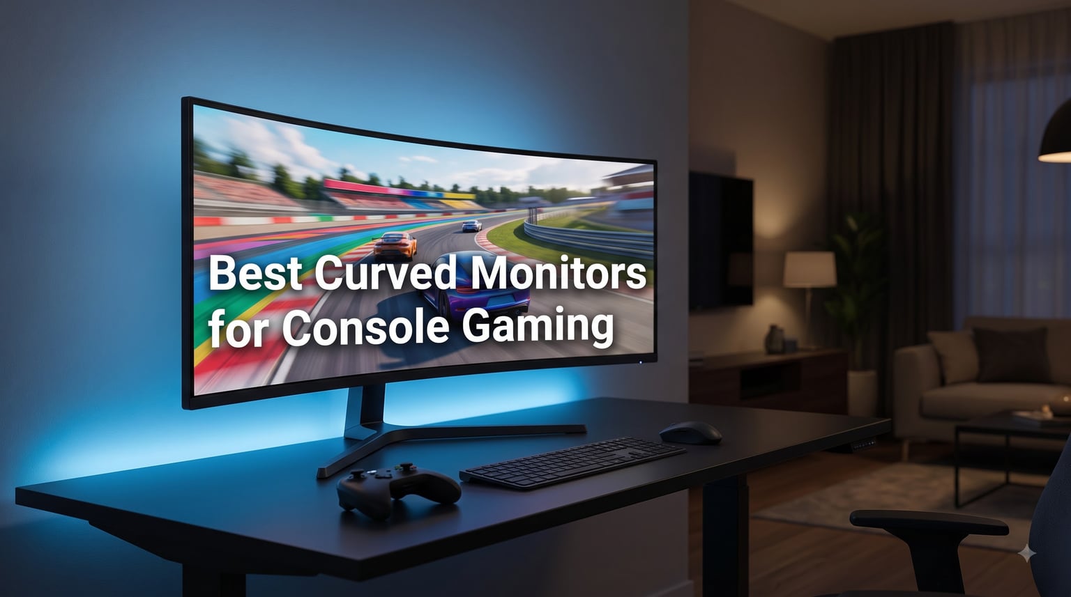 Best Curved Monitors for Console Gaming