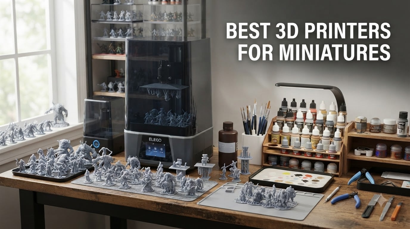 Best 3D Printers for Miniatures