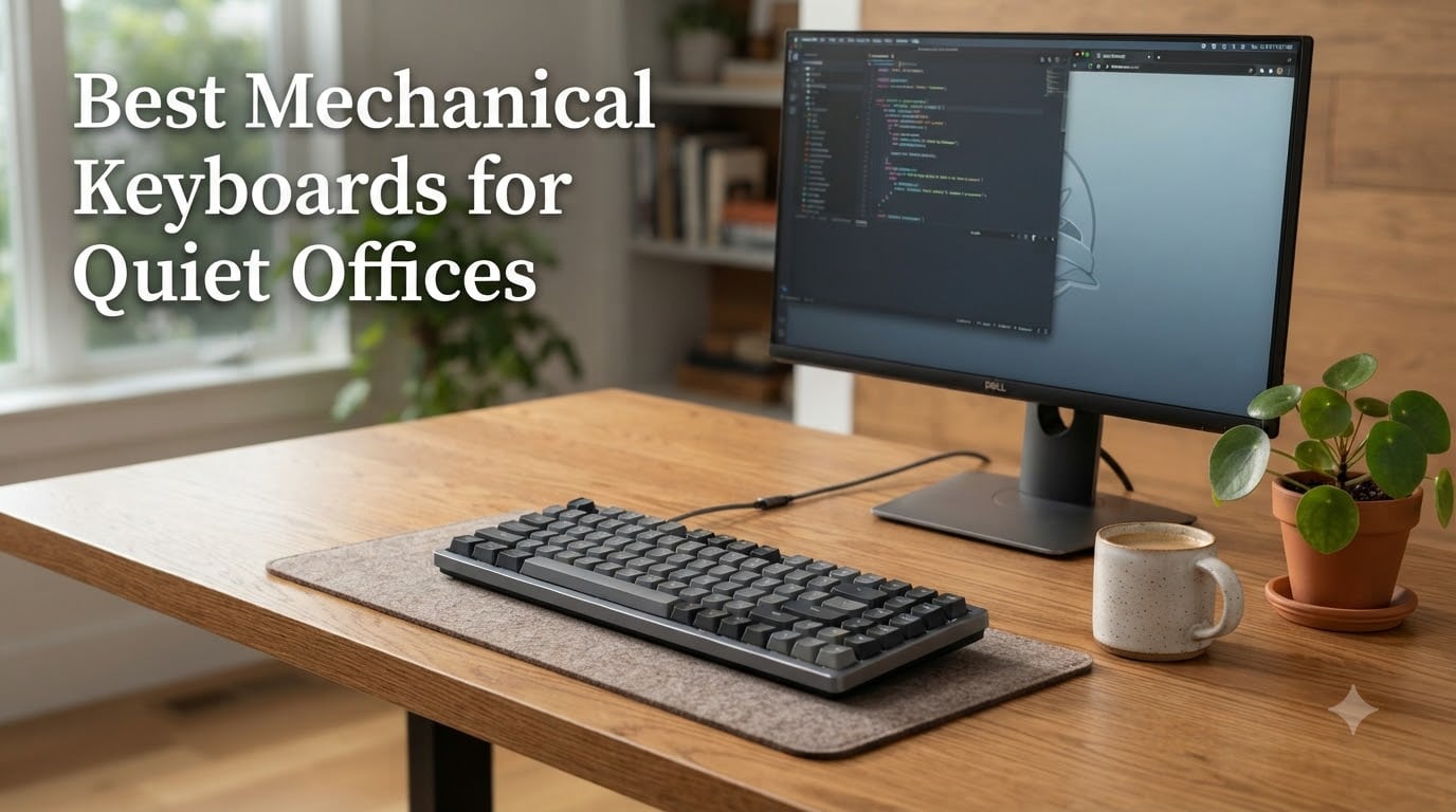 Best Mechanical Keyboards for Quiet Offices