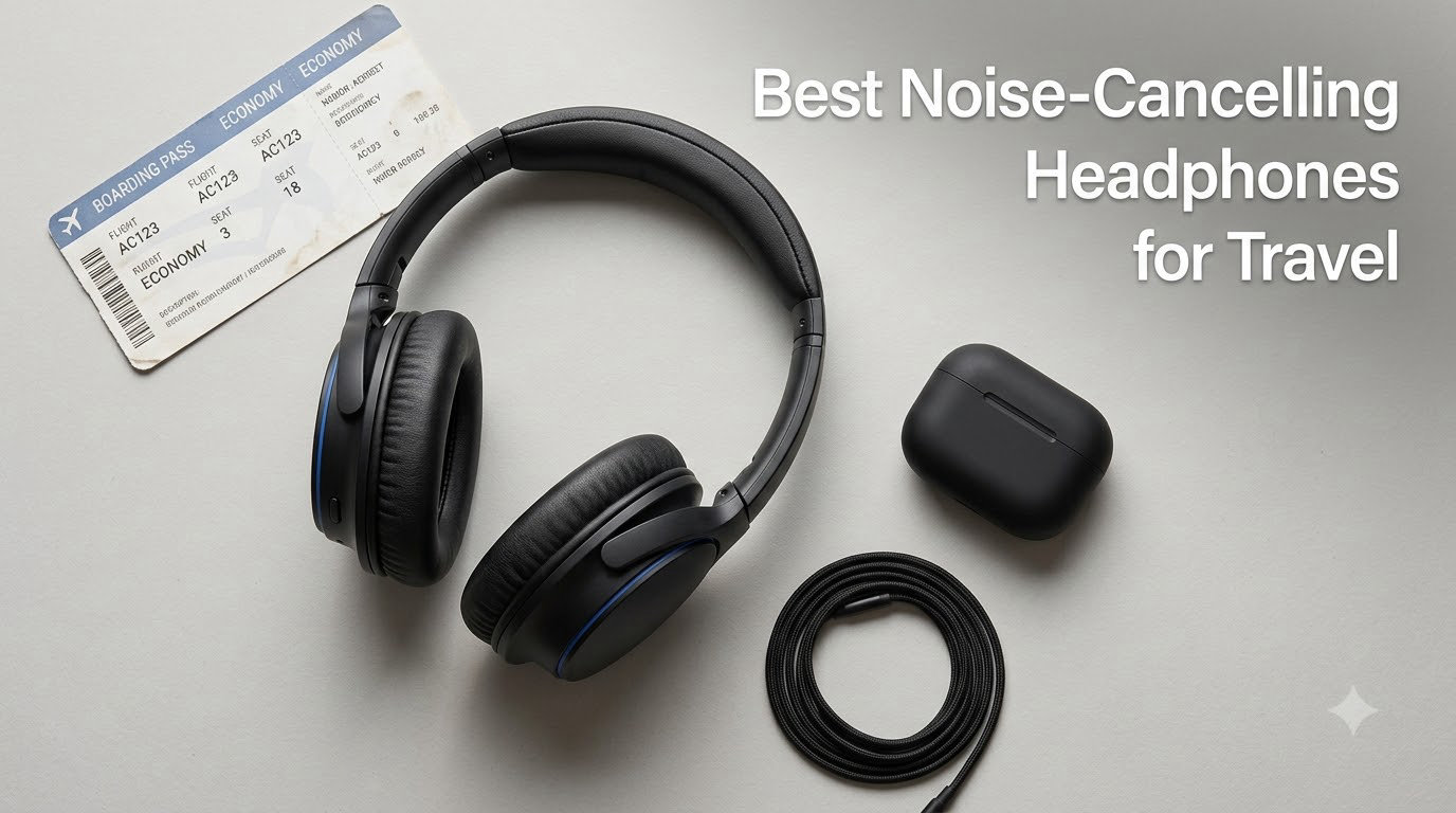 Best Noise-Cancelling Headphones for Travel