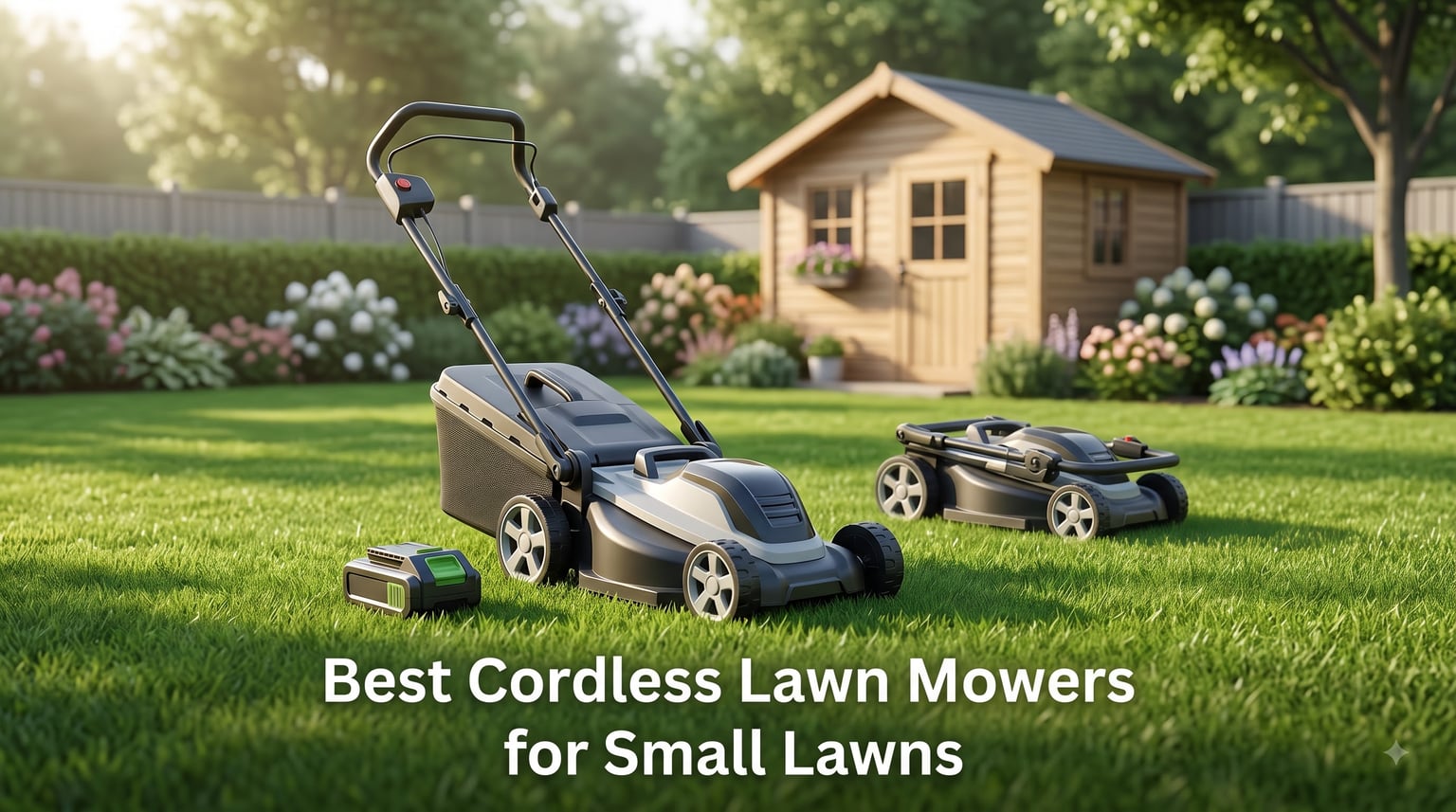 Best Cordless Lawn Mowers for Small Lawns