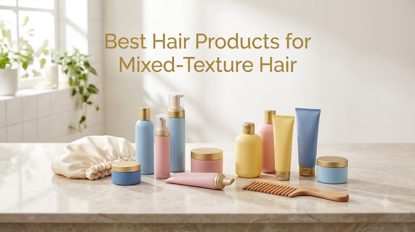 Best Hair Products for Mixed-Texture Hair