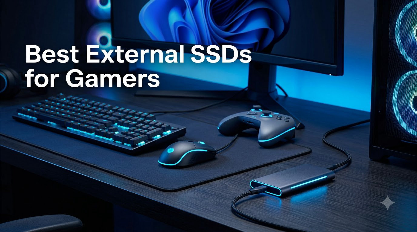 Best External SSDs for Gamers