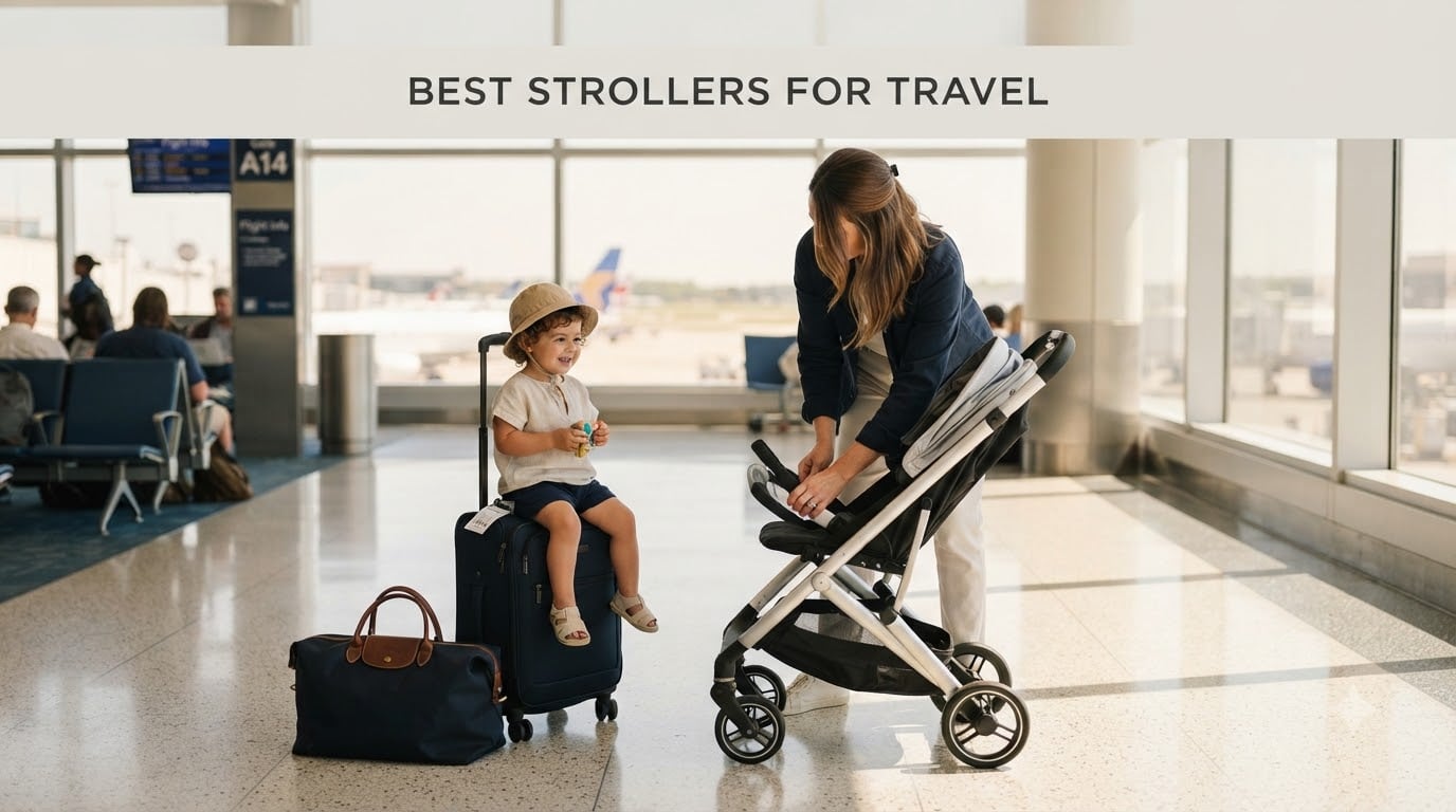 Best Strollers for Travel