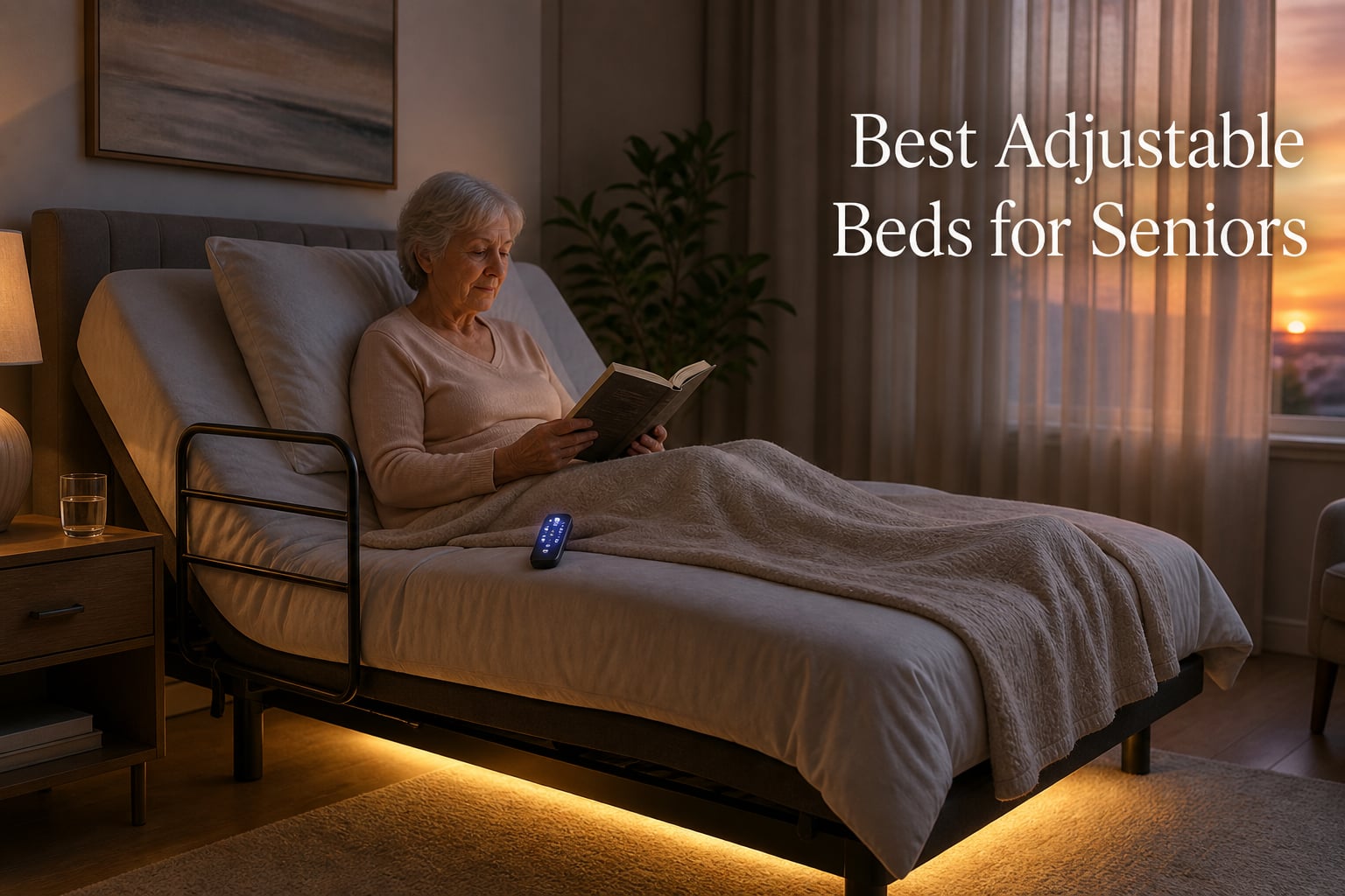 Best Adjustable Beds for Seniors