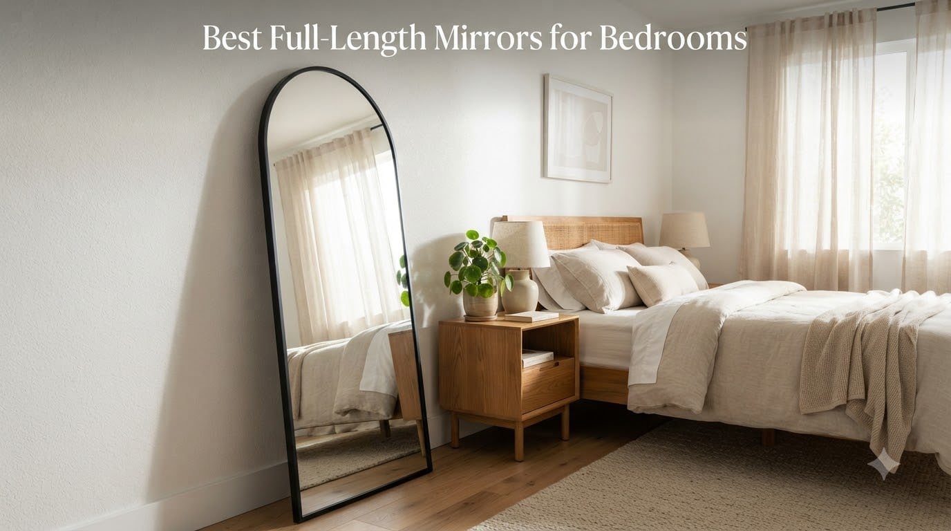 Best Full-Length Mirrors for Bedrooms