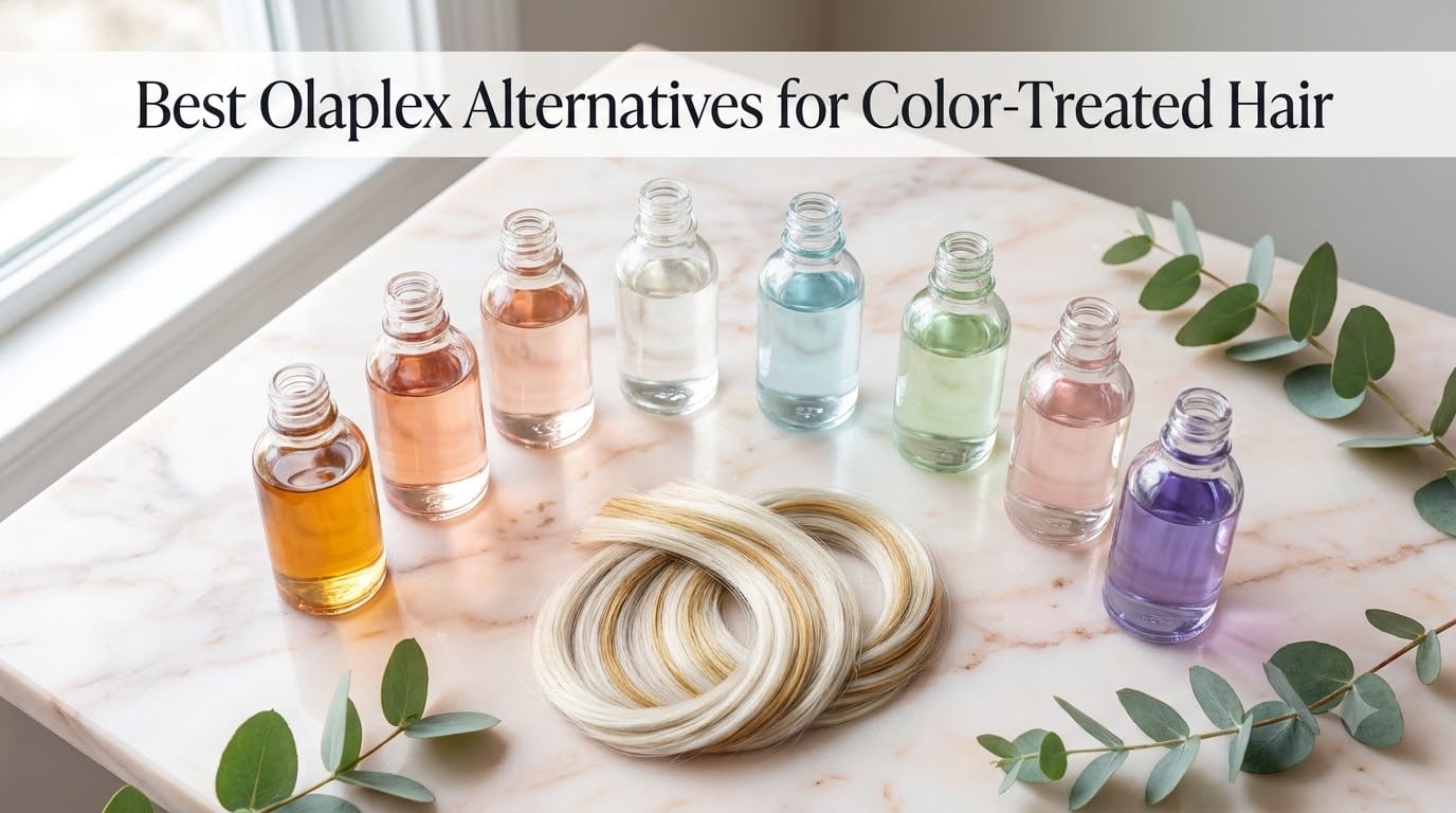 Best Olaplex Alternatives for Color-Treated Hair