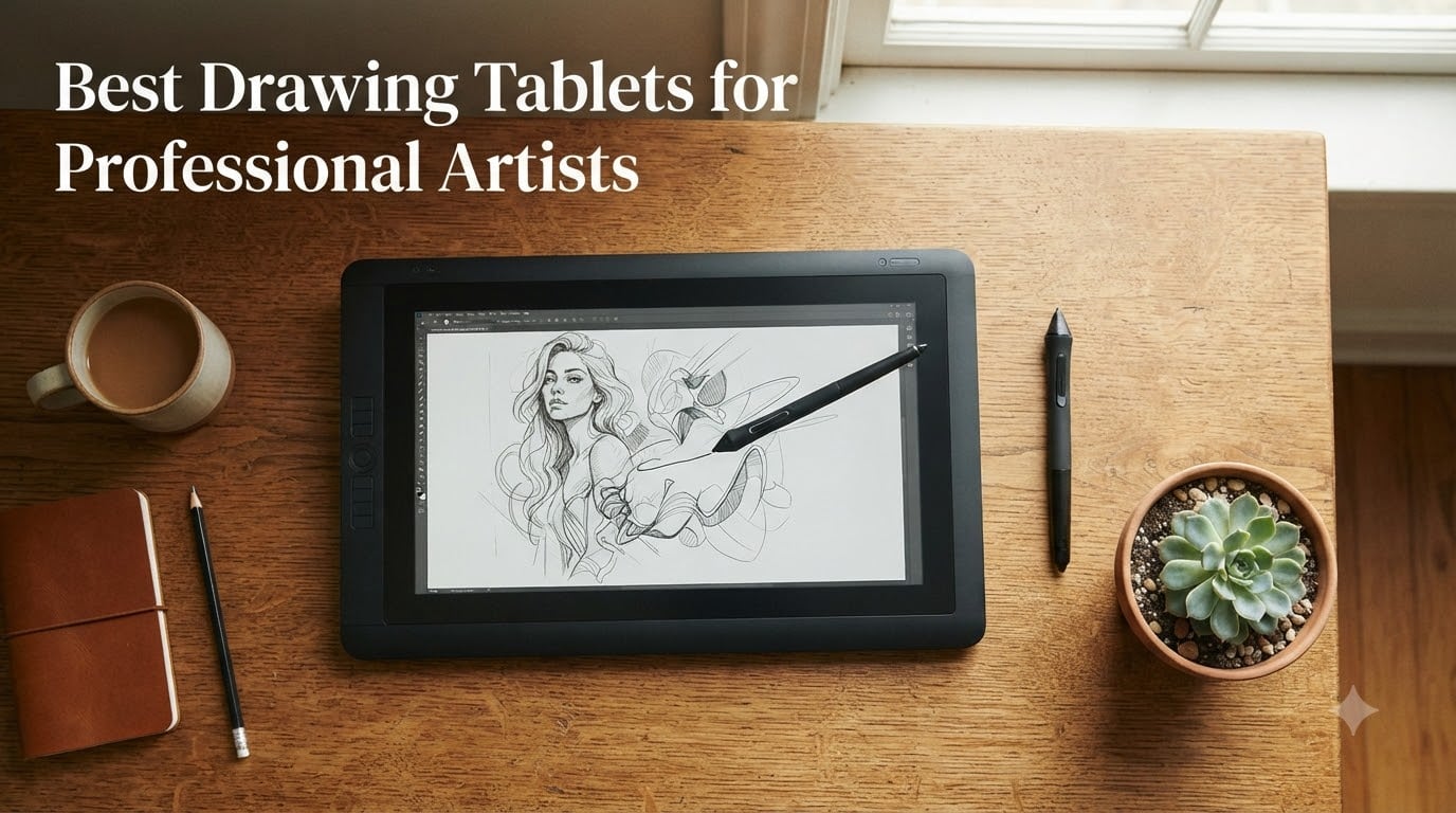 Best Drawing Tablets for Professional Artists